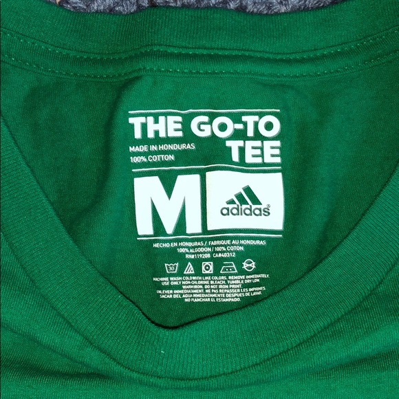 Adidas Green Tee - Picture 3 of 4